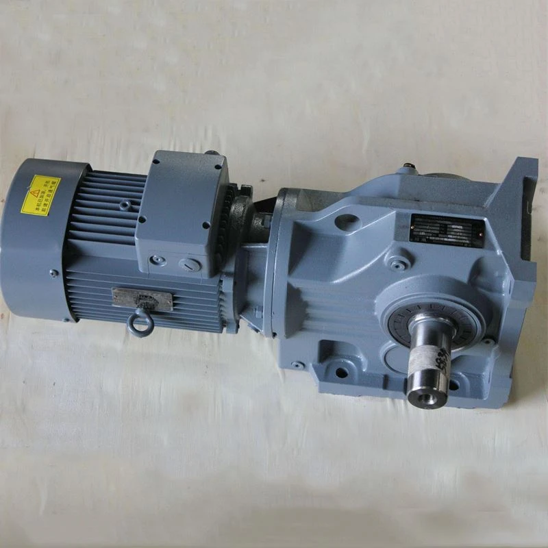 Helical Bevel Gear Reducer